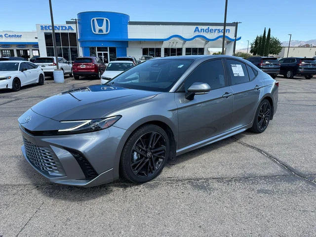 2025 Toyota Camry XSE