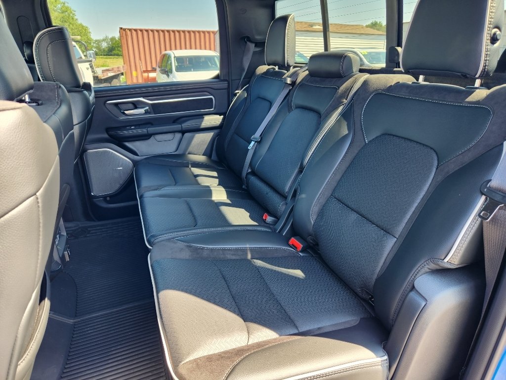 Used 2025 Hydro Blue Ram Laramie image 14