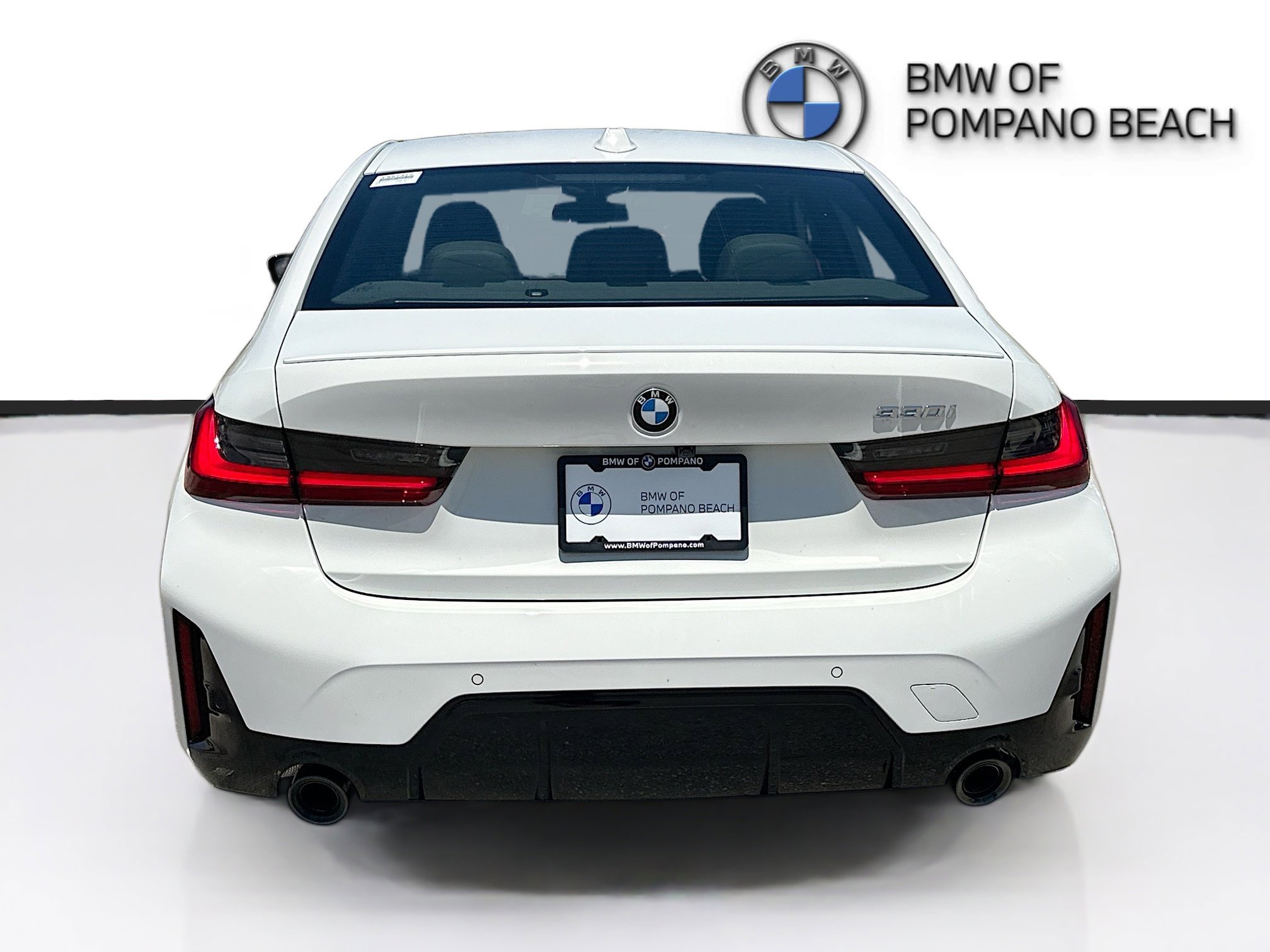 New 2026 Alpine White BMW 330i image 5