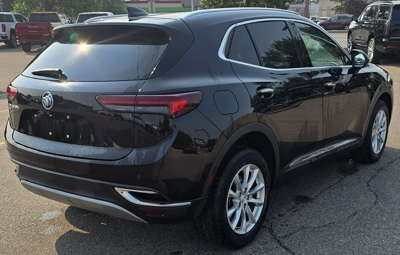 Used 2021 Black Buick Preferred AWD image 5