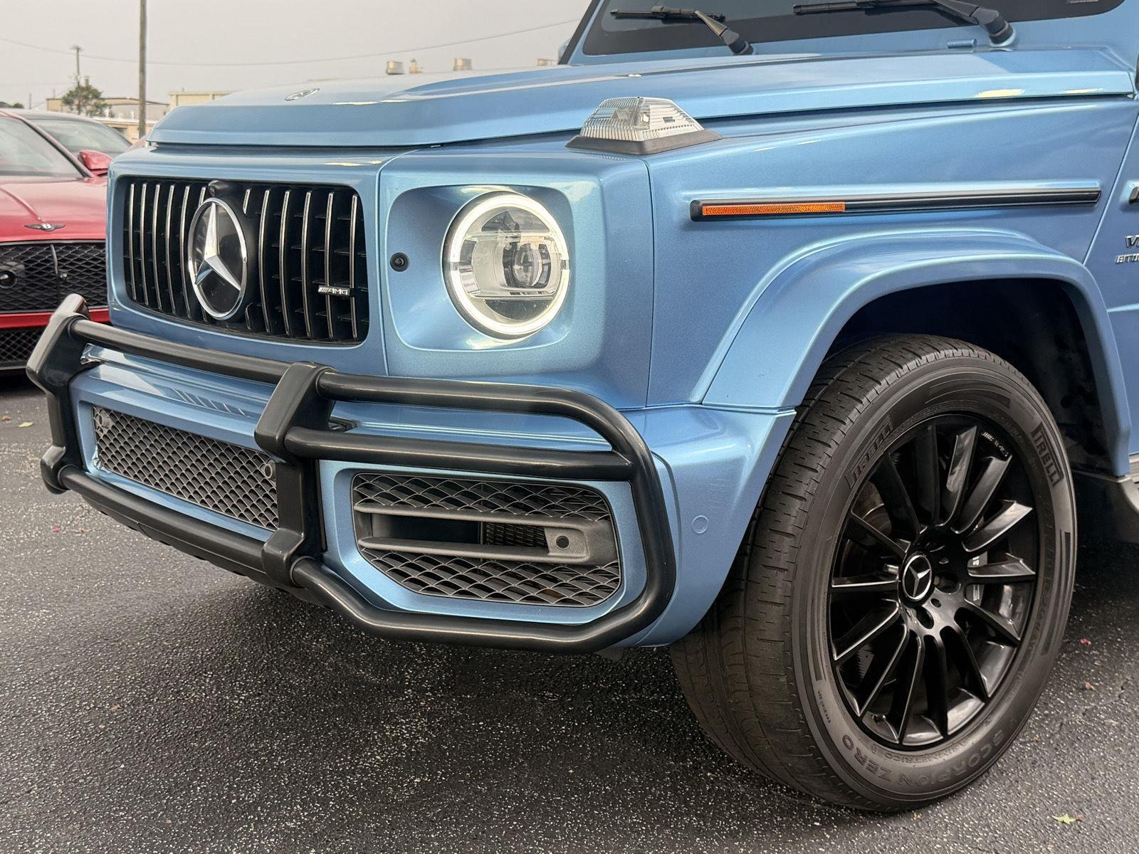 Used 2020 Iridium Silver Metallic Mercedes-Benz AMG® G 63 image 21