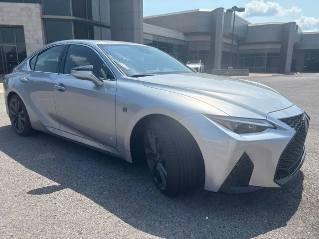 Used 2025 Silver Lexus 350 F SPORT image 2