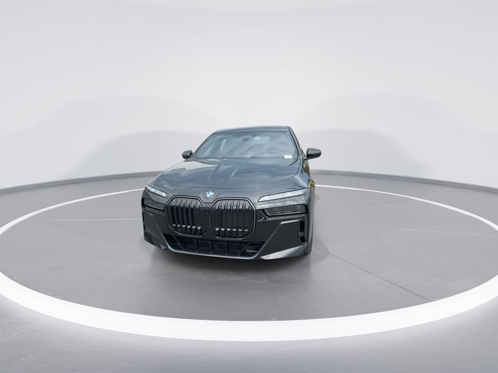 New 2026 Black BMW 760i xDrive image 3