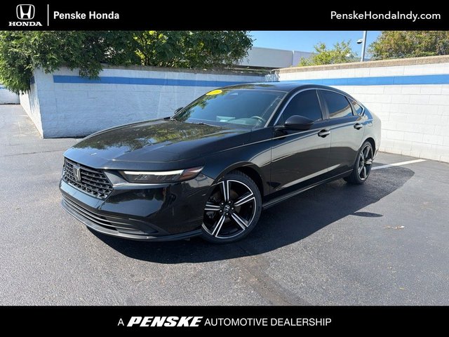 2023|Honda|Accord Hybrid|Sport|w/o BSI|4D Sedan