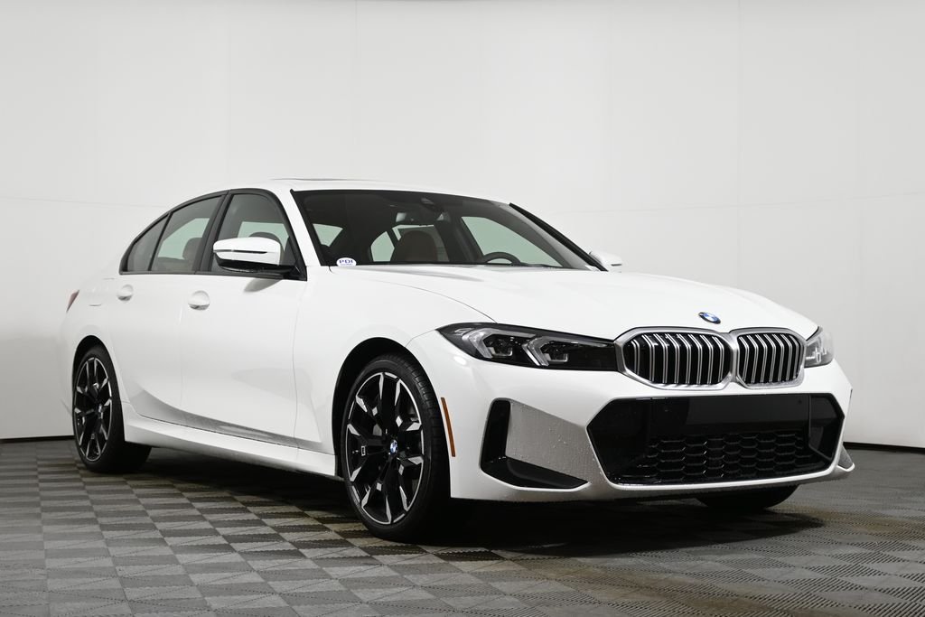 Used 2026 White BMW 330i xDrive image 9