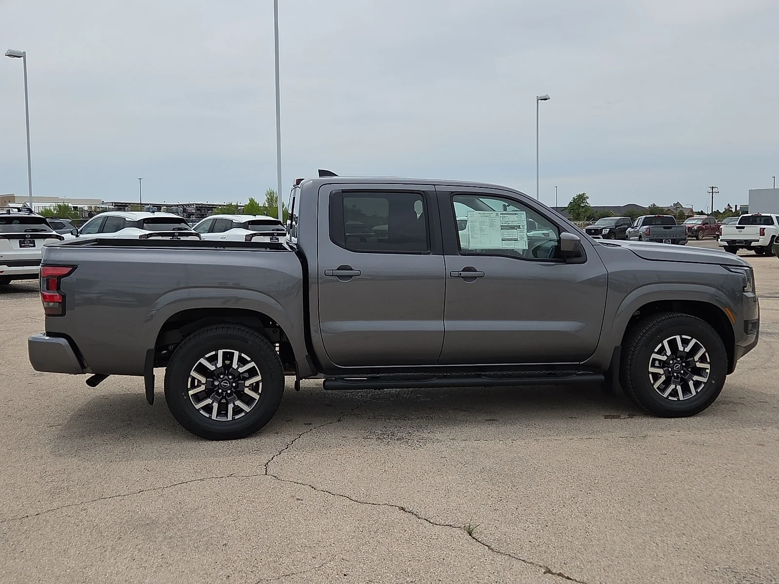 New 2026 KAD Gun Metall Nissan SV 4x2 Crew Cab 5 ft. box 126 in. WB image 5