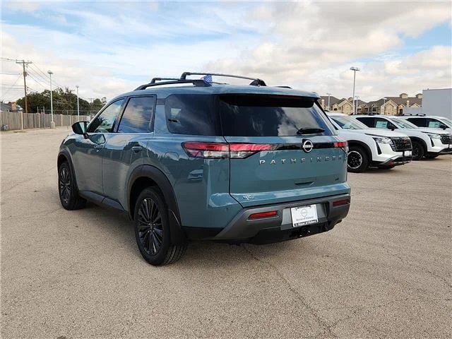 New 2026 FAQ Baltic TEA Nissan SL Front-Wheel Drive image 2