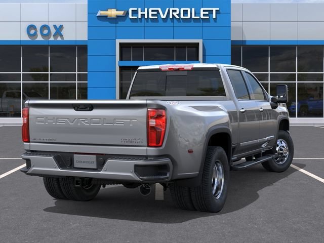New 2026 Sterling Gray Metallic Chevrolet High Country DRW image 4