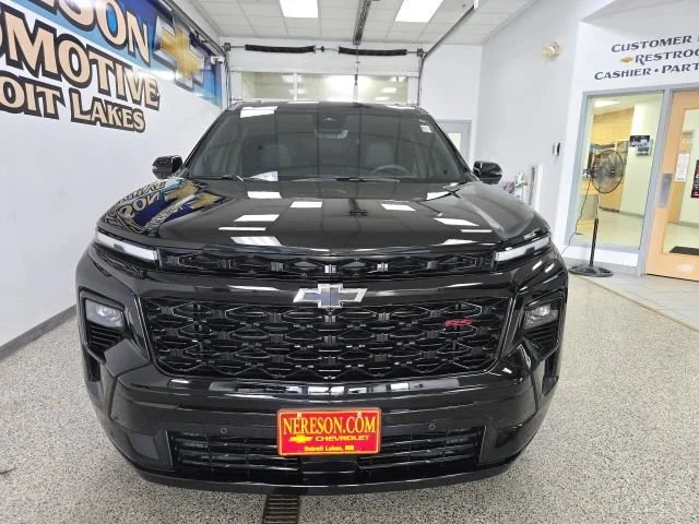 Used 2026 Chevrolet Traverse RS with VIN 1GNEVLKS1TJ227808 for sale in Detroit Lakes, Minnesota