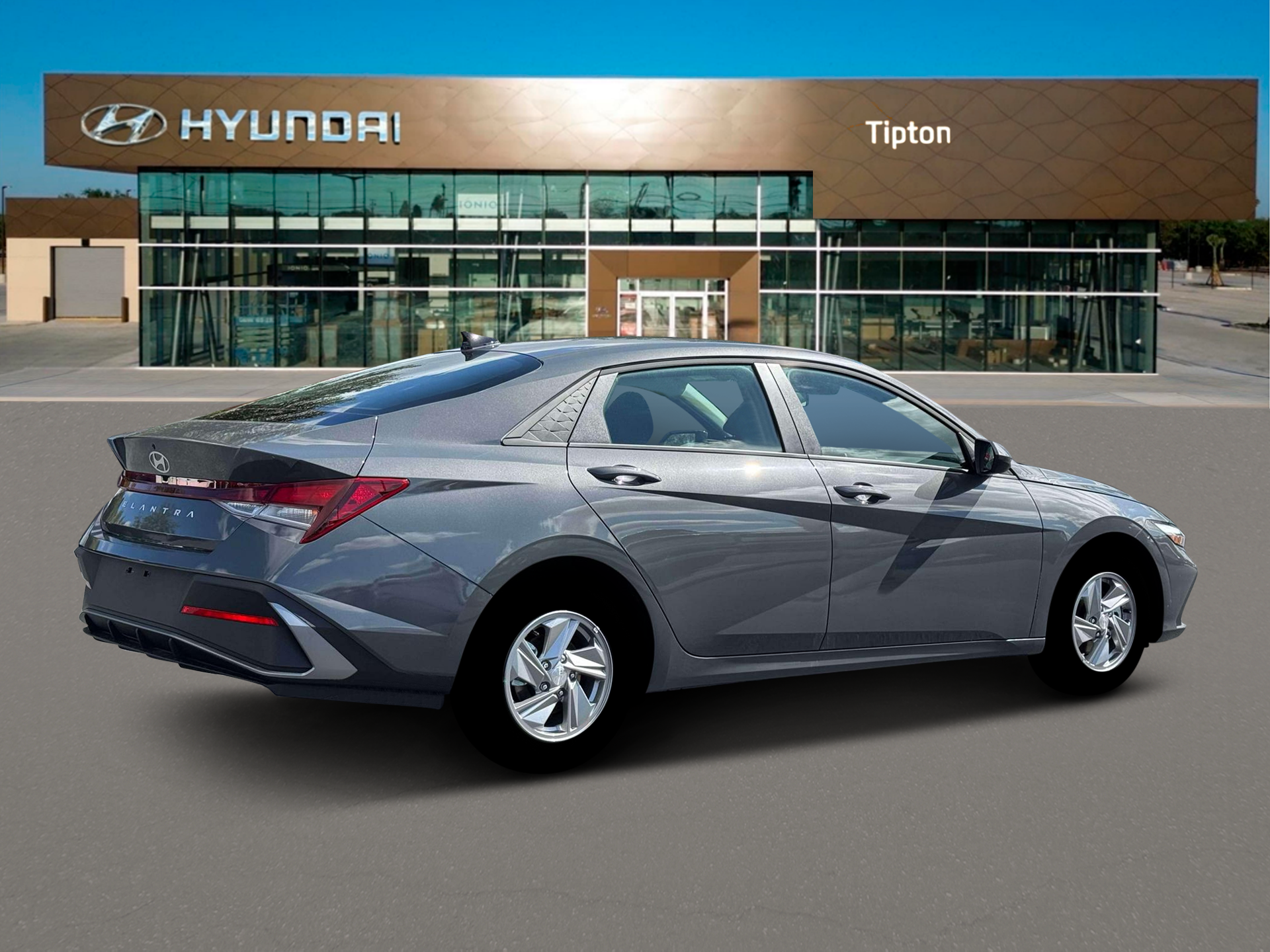 New 2026 Gray Hyundai SE image 8