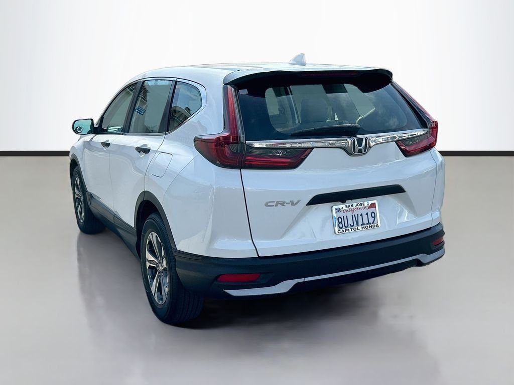 Used 2020 Lunar Silver Metallic Honda LX image 7