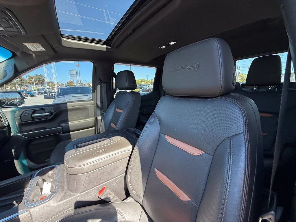 Used 2019 Black GMC AT4 image 14