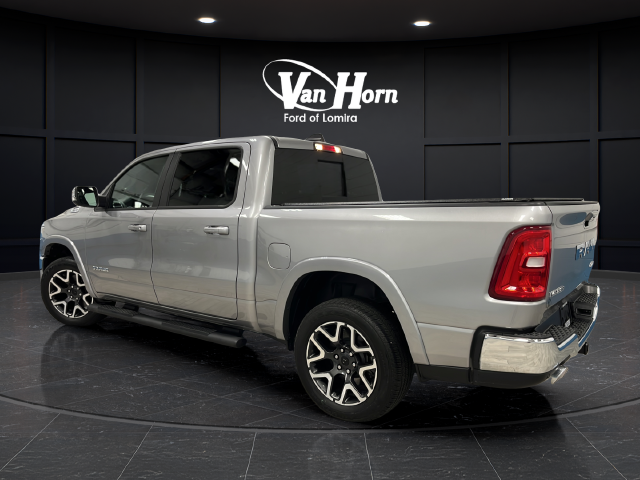Used 2025 Billet Silver Metallic Clearcoat Ram Laramie image 5