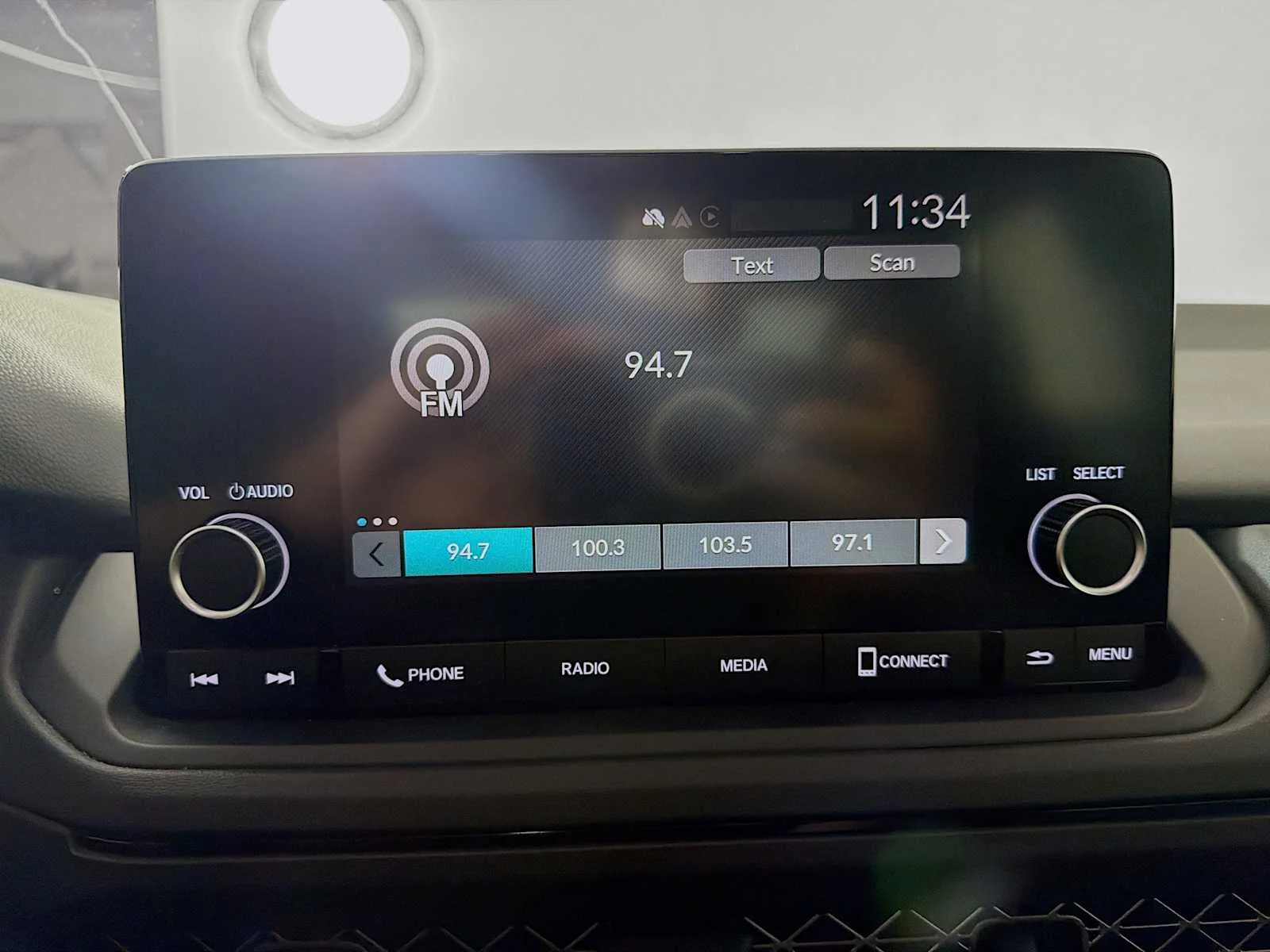 Used 2023 Crystal Black Pearl Honda LX image 12