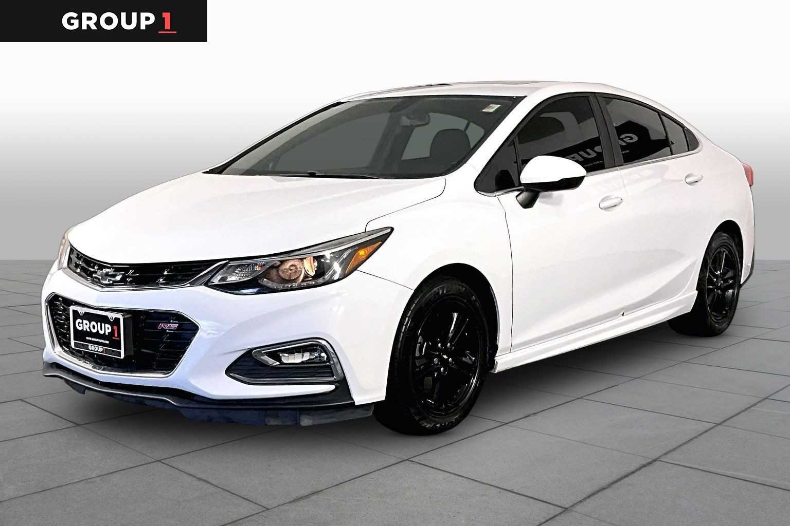 2018 Chevrolet Cruze 1LT Auto's photo