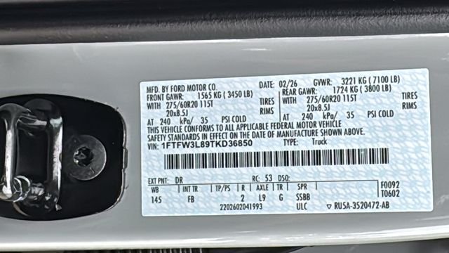 New 2026 Avalanche Ford XLT image 30