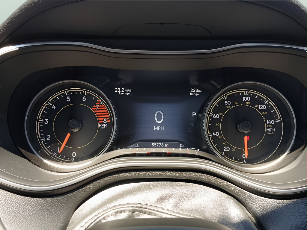 Used 2021 Red Jeep Limited image 18