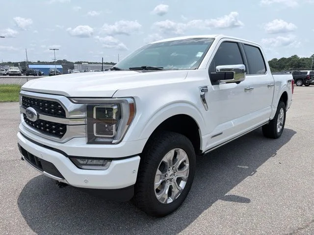 Used 2023 White Ford Platinum image 7