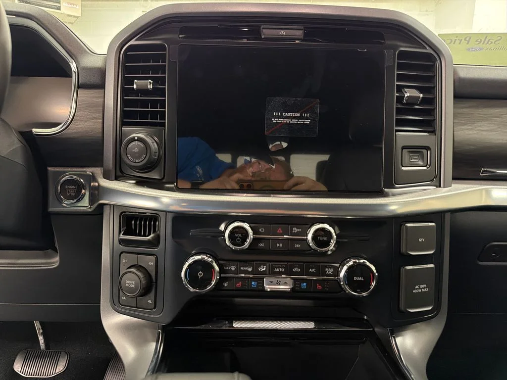 New 2026 Gray Ford Lariat image 21