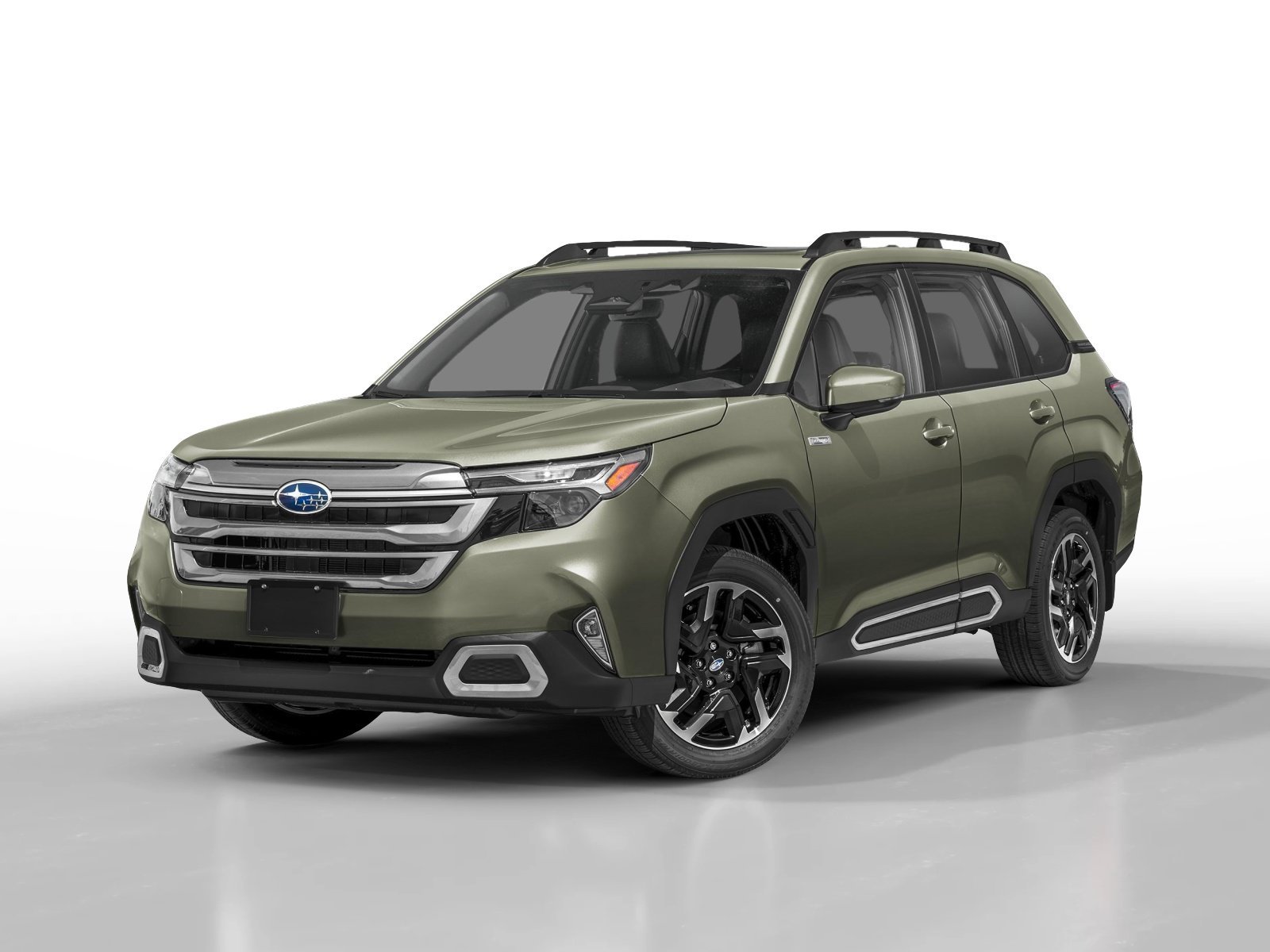 New 2026 AUTUMN GREEN METALLIC Subaru Limited Hybrid image 1