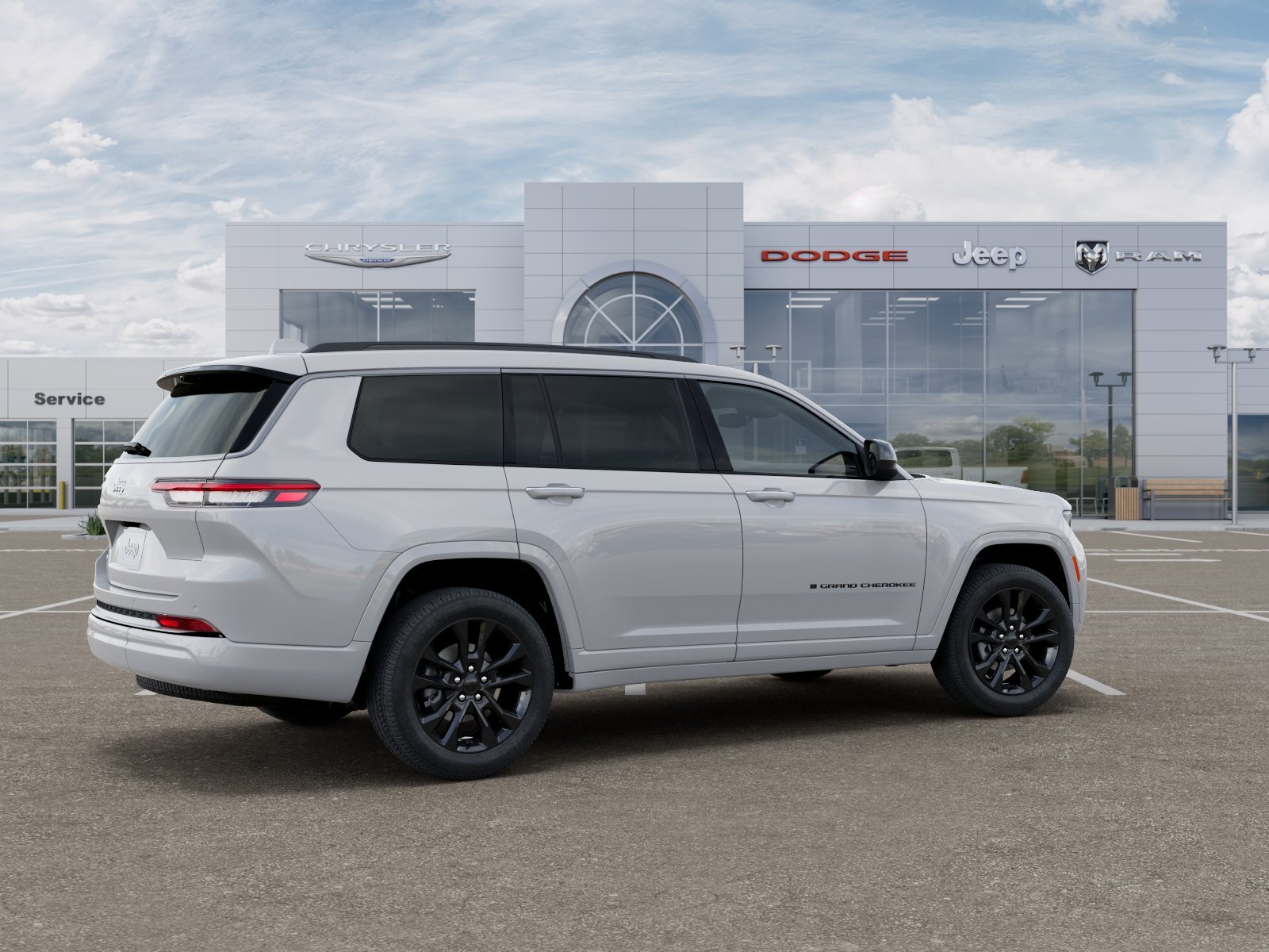 New 2026 Bright White Clear-Coat Exterior Paint Jeep Limited image 30