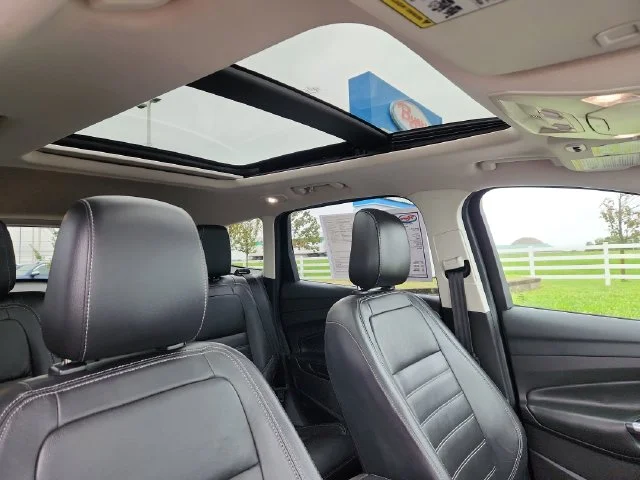 Used 2018 Black Ford Titanium image 26