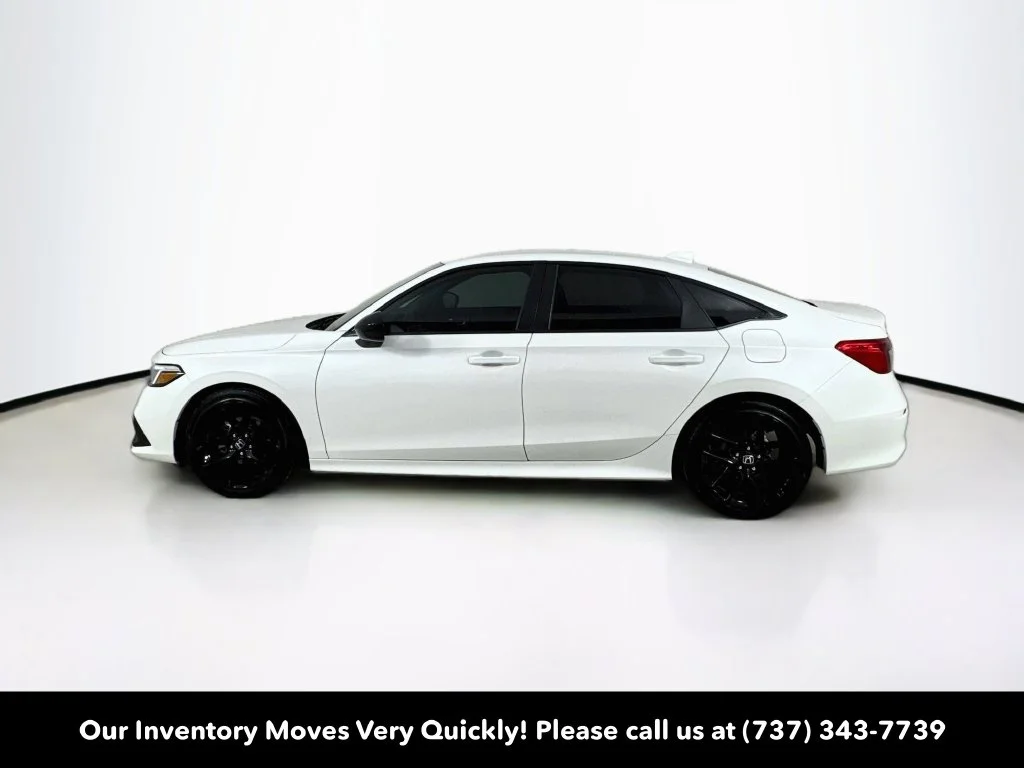 Certified Used 2024 Platinum White Pearl Honda Sport image 4