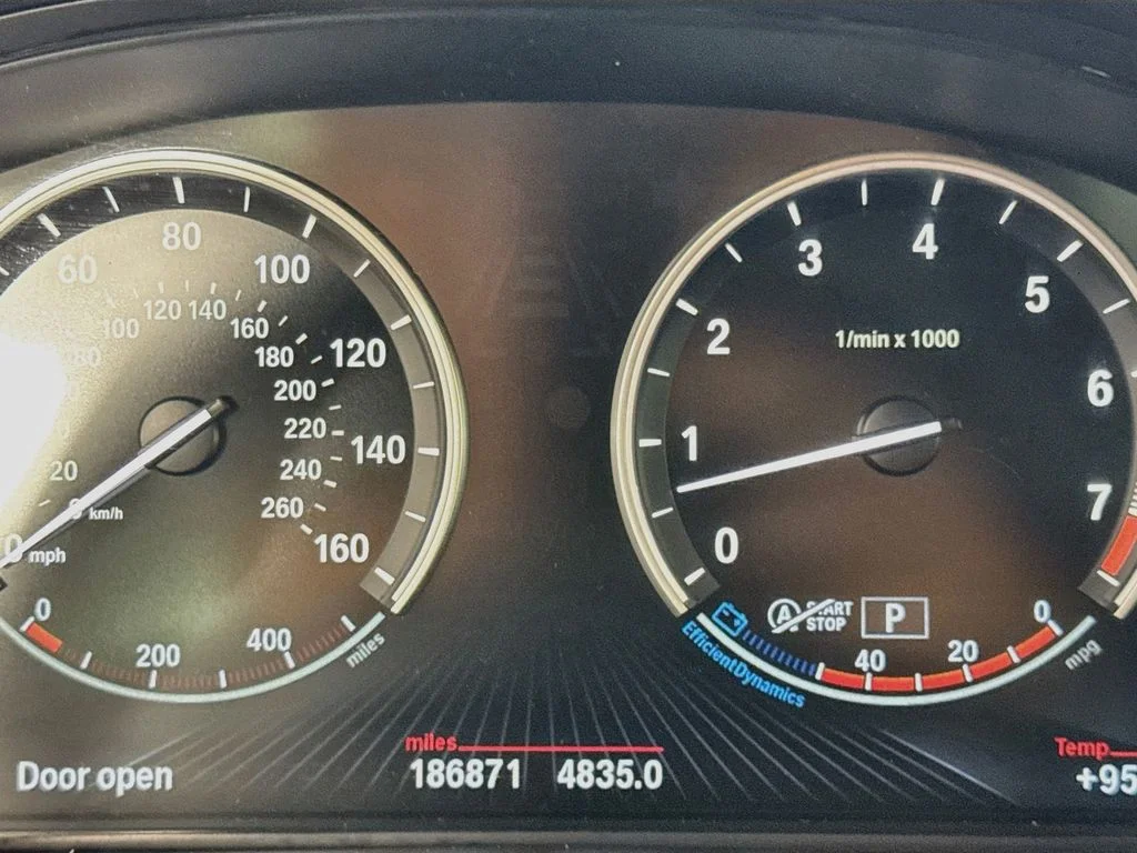 Used 2014 Mineral Silver Metallic BMW xDrive35i image 14