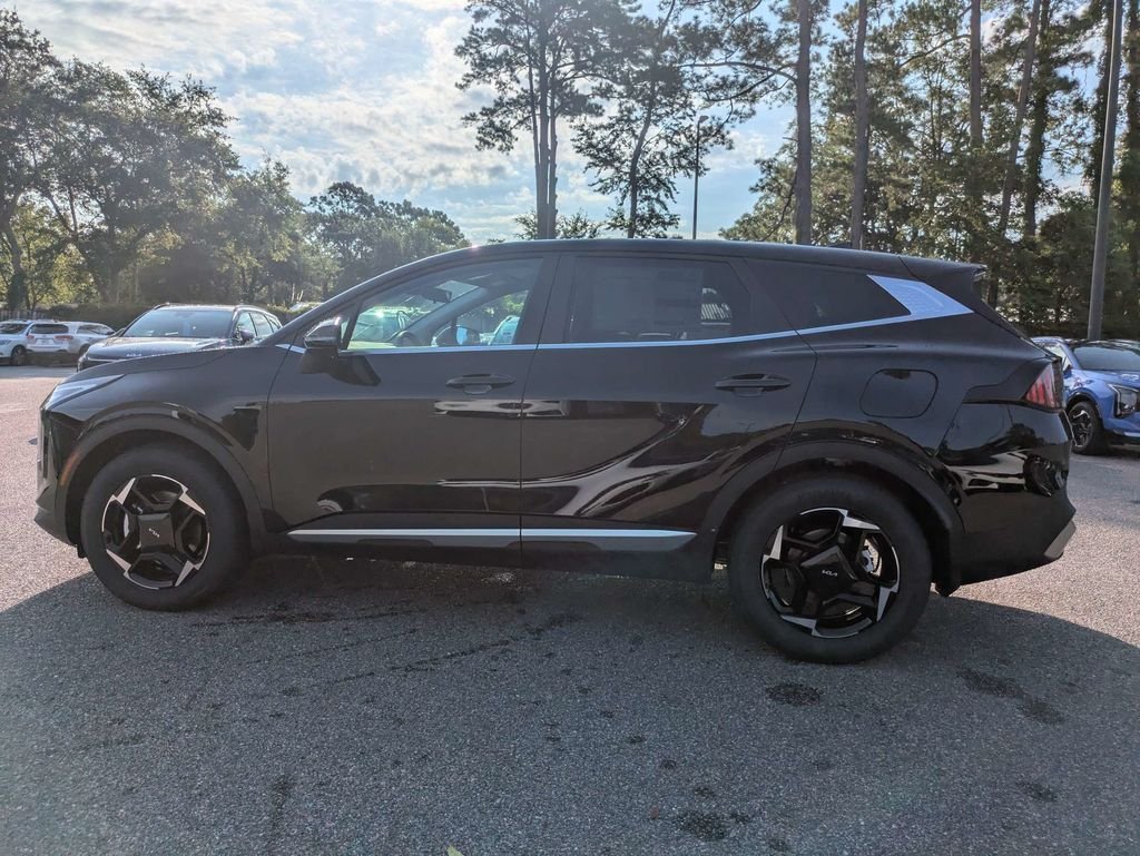 New 2026 Ebony Black Kia EX image 7