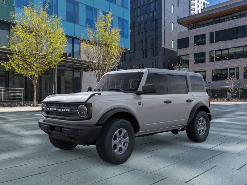 2026 Ford Bronco 4-Door Big Bend