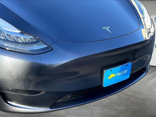 Used 2022 Gray Tesla Long Range image 29