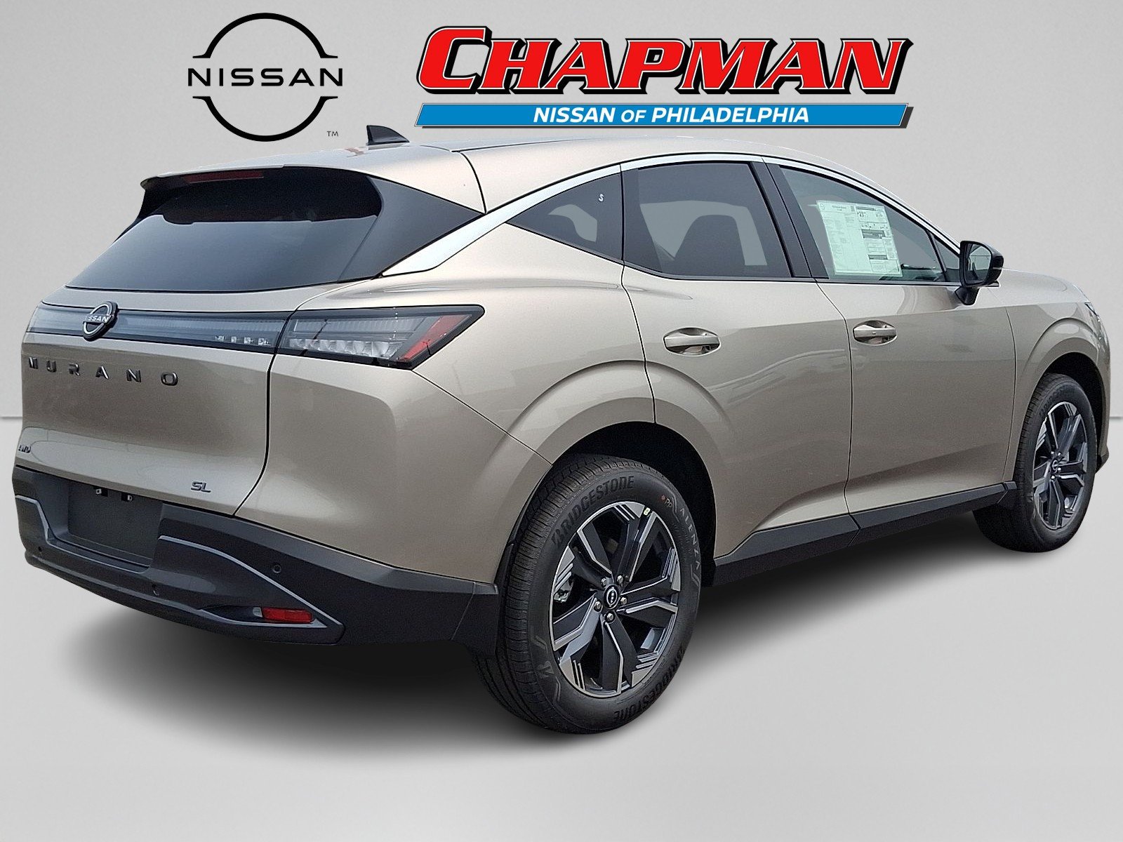 New 2026 Champagne Silver Metallic Nissan SL image 4