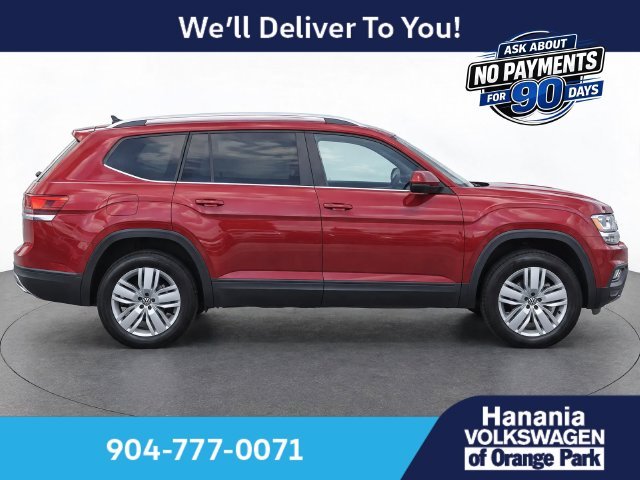 Used 2019 Red Volkswagen 3.6L V6 SE image 25
