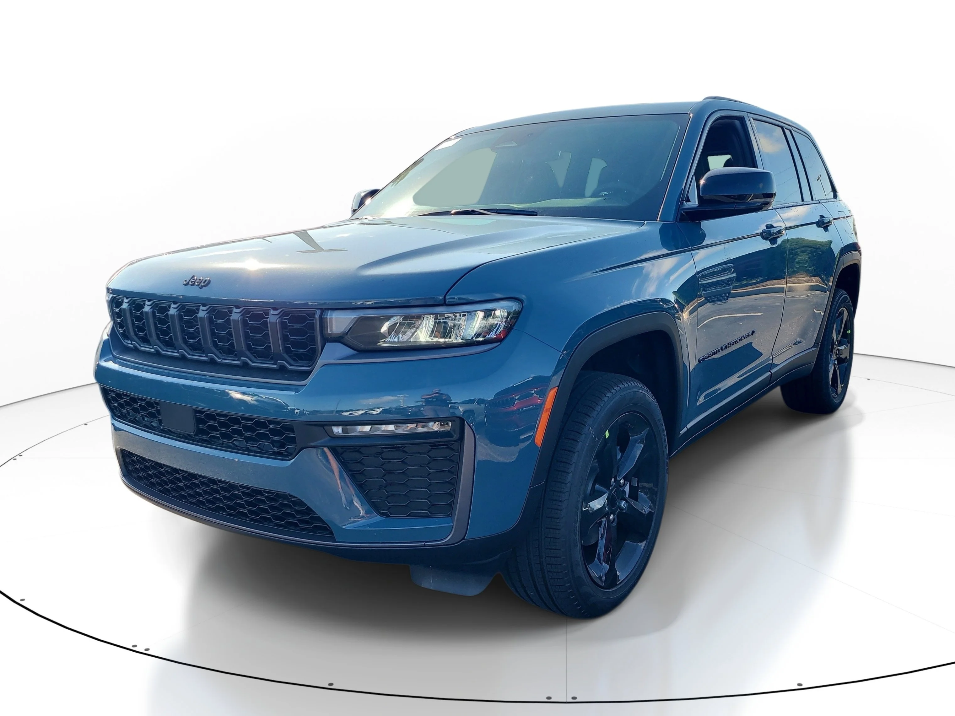 New 2026 Steel Blue Jeep Limited image 4
