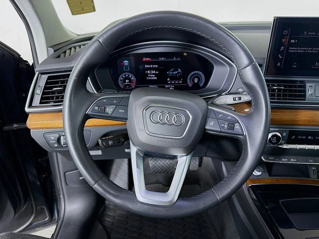 Used 2021 Gray Audi 45 Premium Plus image 13
