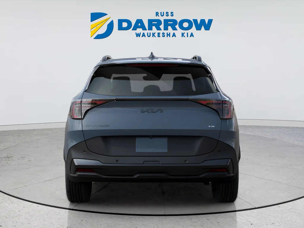 New 2027 Blue Kia X-Line image 3