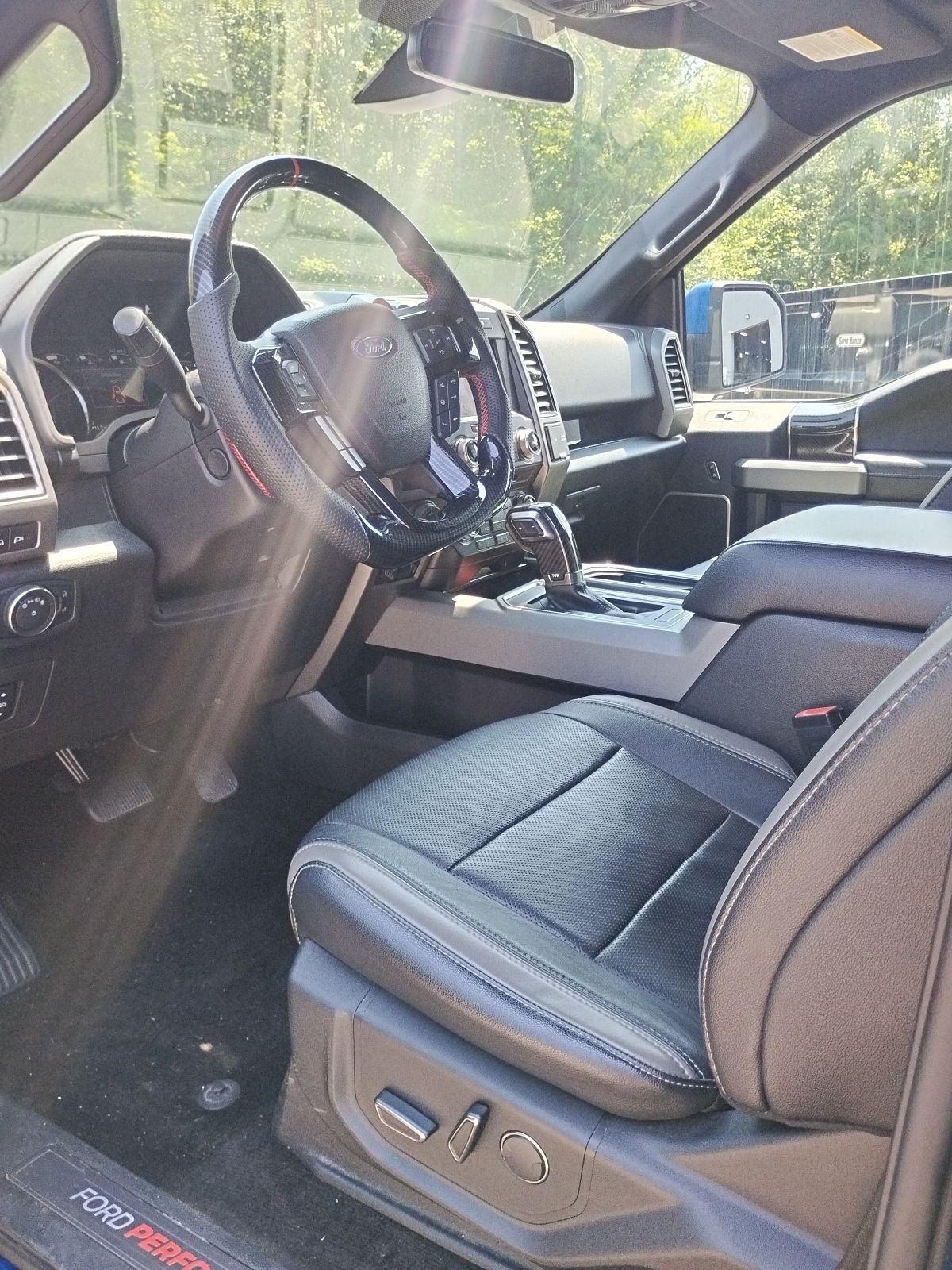 Used 2018 Blue Ford Raptor image 19