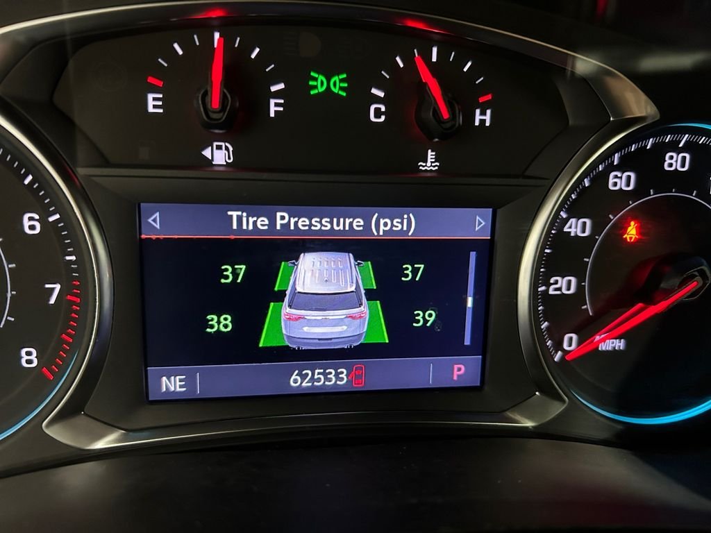 Used 2022 Blue Chevrolet LT image 10