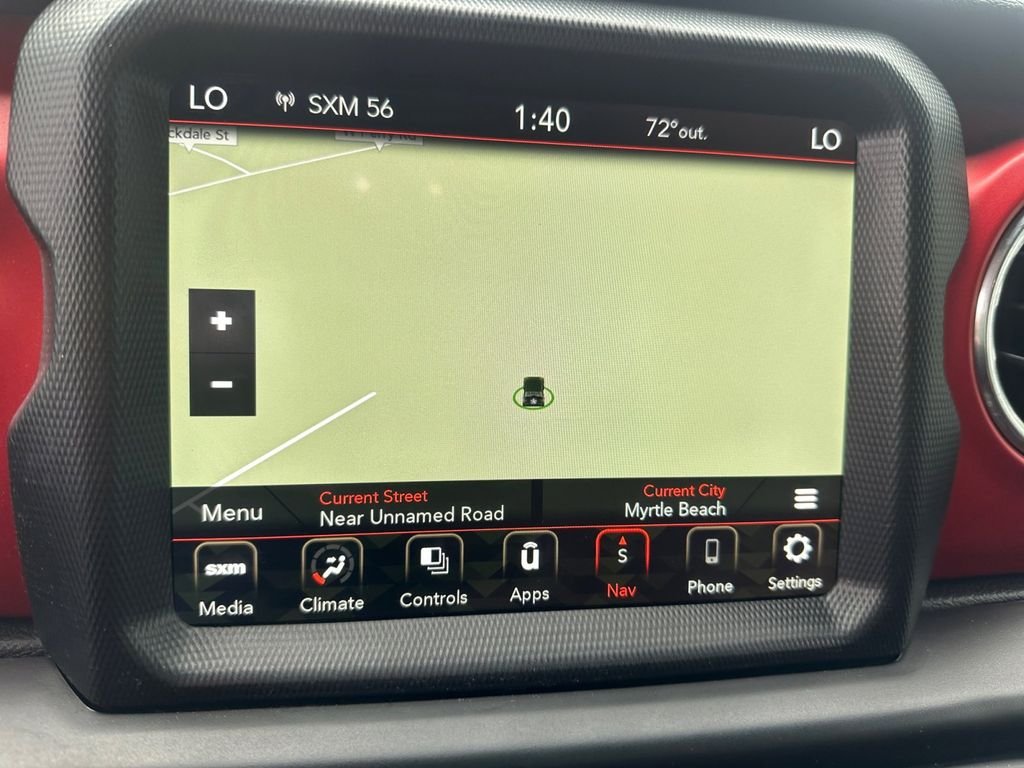 Used 2021 Black Jeep Unlimited Rubicon image 12
