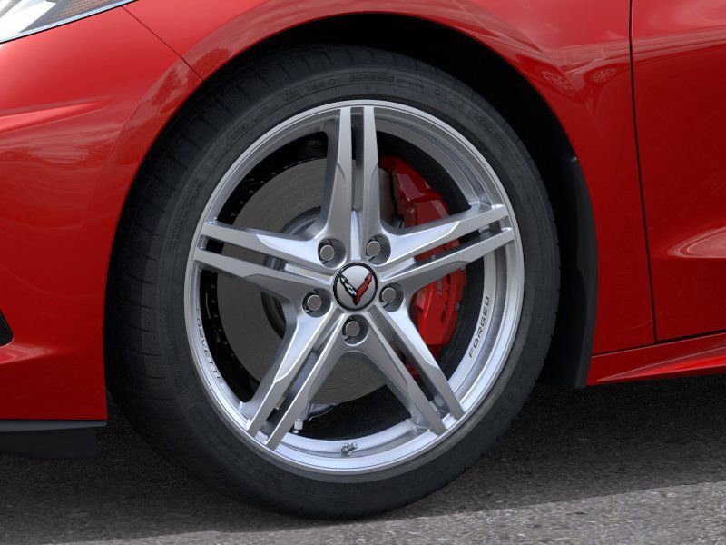 2026 Chevrolet Corvette Stingray 2LT Red at Turner Chevrolet