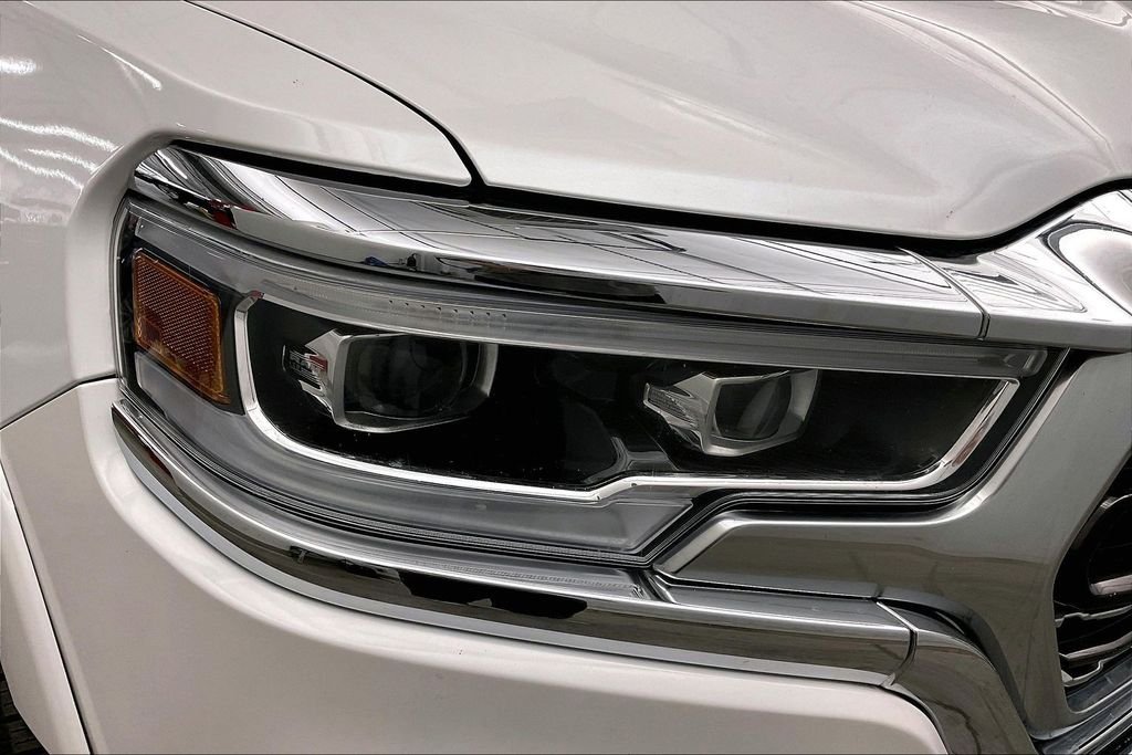 Used 2019 White Ram Limited image 35
