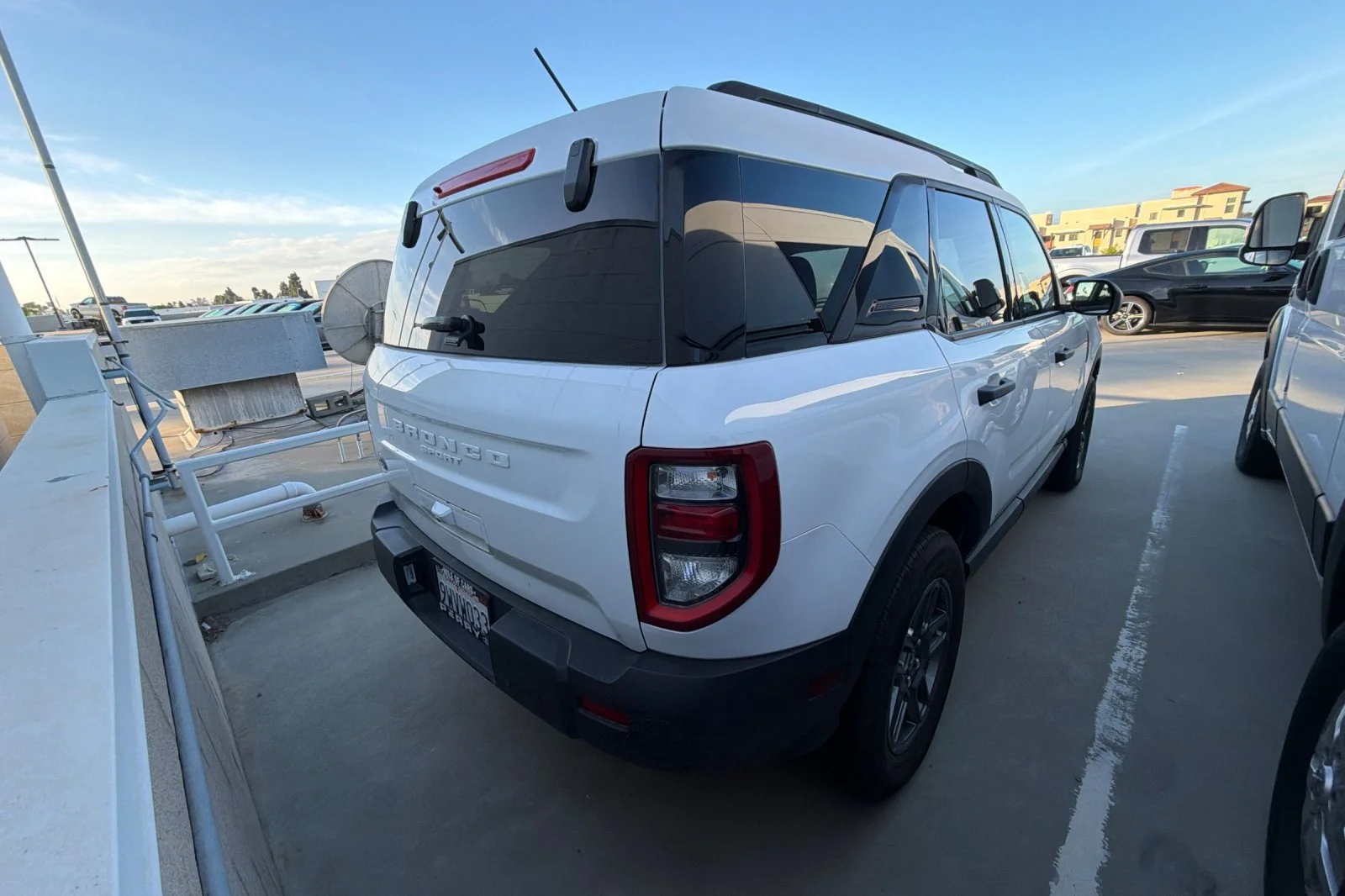 Used 2025 Oxford White Ford Big Bend image 5
