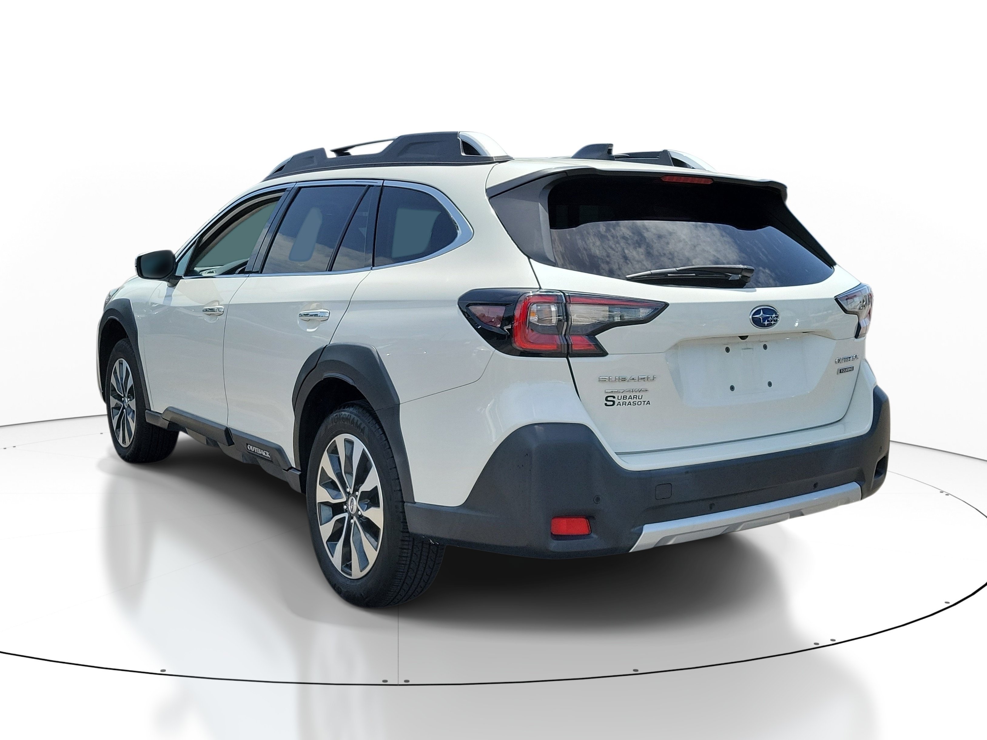 Used 2024 Crystal White Pearl Subaru Touring image 4