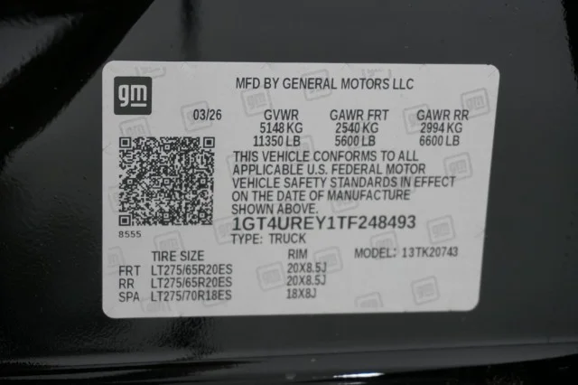 New 2026 Onyx Black GMC Denali image 34