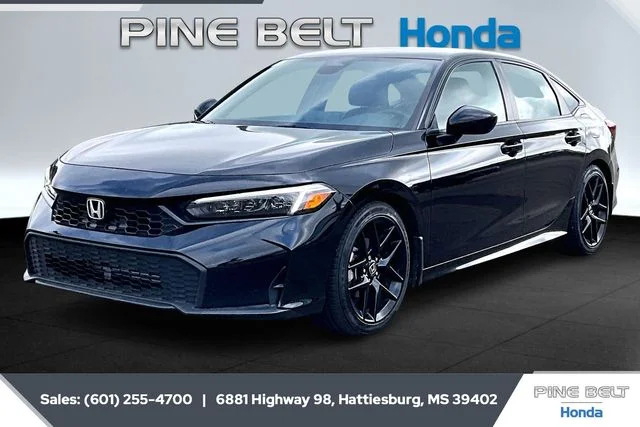 2025 Honda Civic Sport CVT's photo