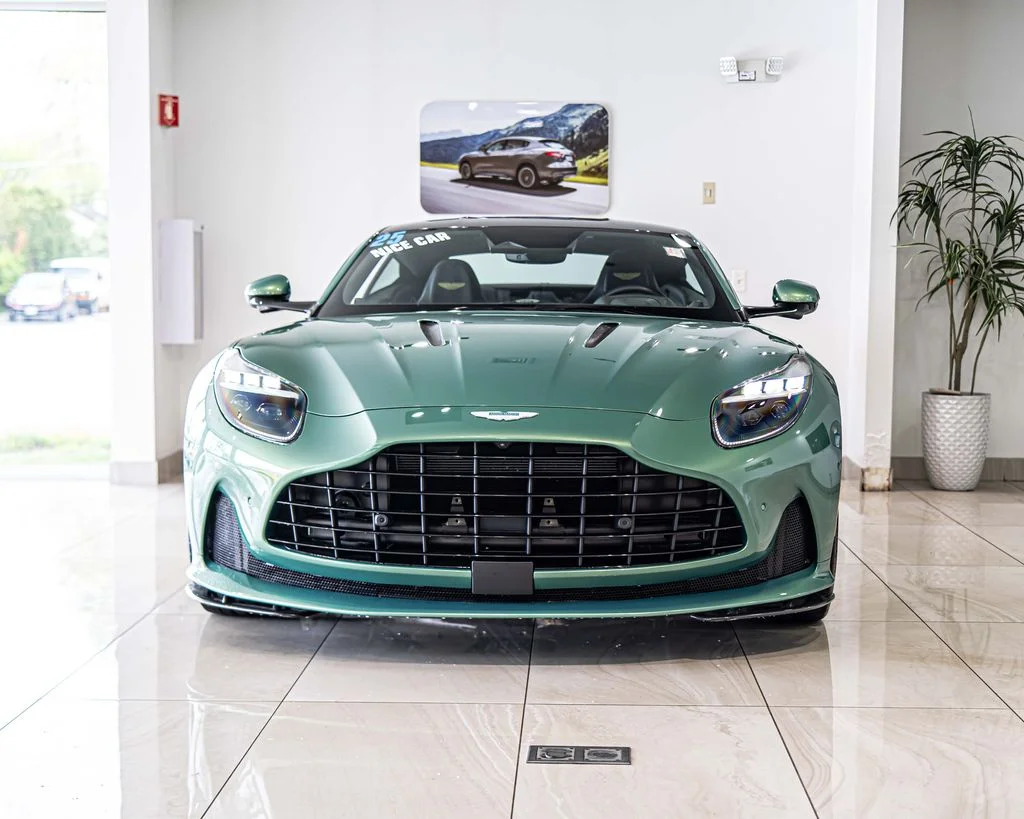 Used 2025 Green Aston Martin DB12 image 2