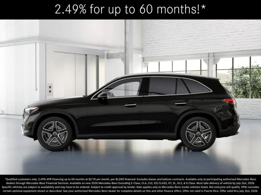 New 2026 Obsidian Black Metallic Mercedes-Benz GLC 300 image 34