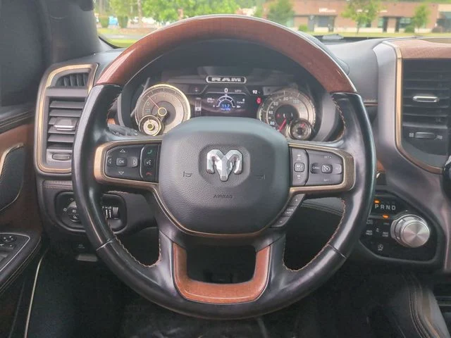 Used 2022 Black Ram Laramie Longhorn image 31