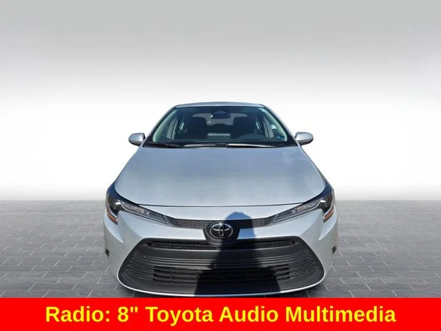 Used 2026 Silver Toyota LE image 2