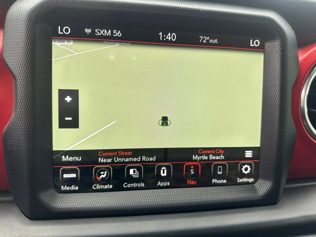 Used 2021 Black Jeep Unlimited Rubicon image 12